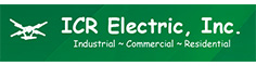 low voltage landscape lighting install Logo